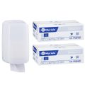 Pojemnik na papier toaletowy w listkach MERIDA HARMONY za 1 zł netto przy zakupie 2 kartonów papierów toaletowych MERIDA CLASSIC PKB401 (18 000 listków)